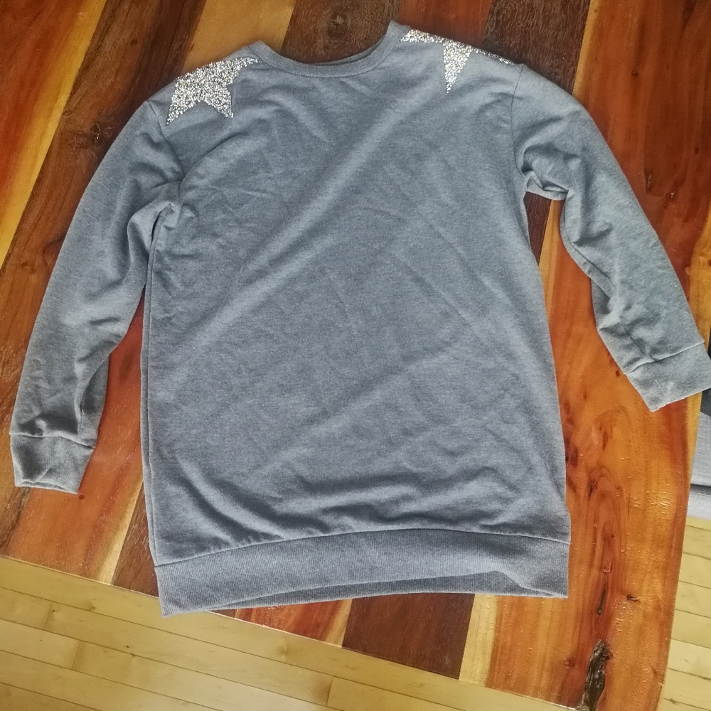 👚MANGO | Sweater with sparkling shoulder details